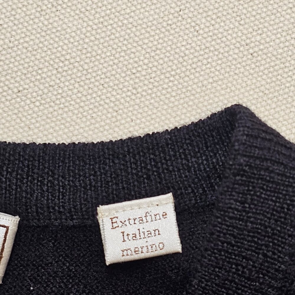 Peter Millar Merino Wool V Neck Vest XL - Picture 5 of 5